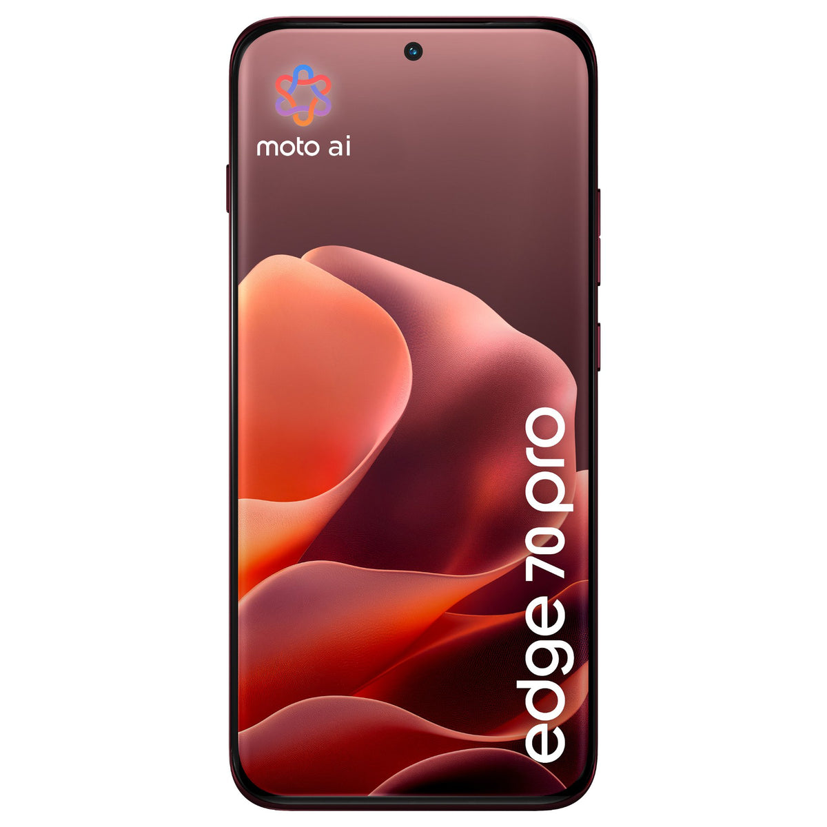 Motorola Edge 70 Pro 8RAM 256GB zinfandel