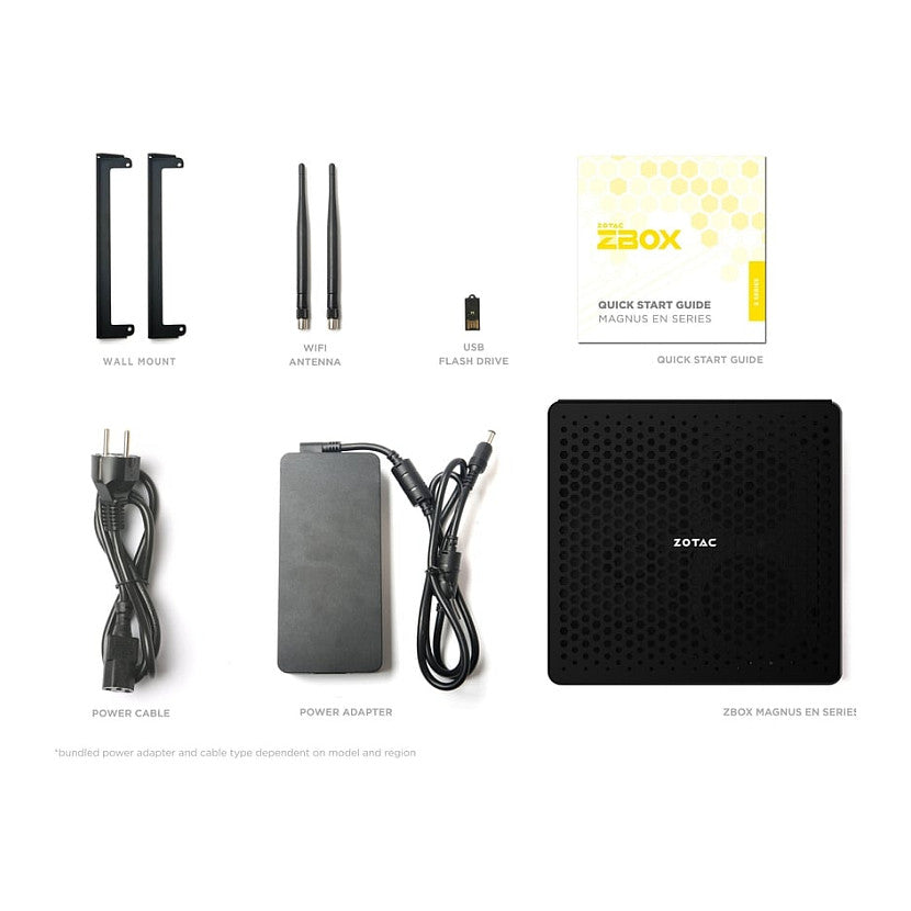 Zotac MAGNUS EN275060TC (schwarz, ohne Betriebssystem)