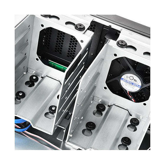 SilverStone RM400 4U Rack-Gehäuse SST-RM400