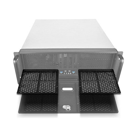 SilverStone RM400 4U Rack-Gehäuse SST-RM400
