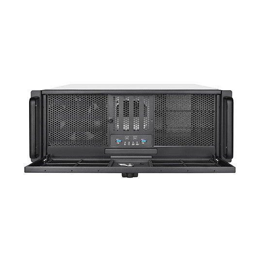 SilverStone RM400 4U Rack-Gehäuse SST-RM400