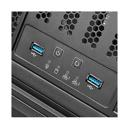 SilverStone RM400 4U Rack-Gehäuse SST-RM400