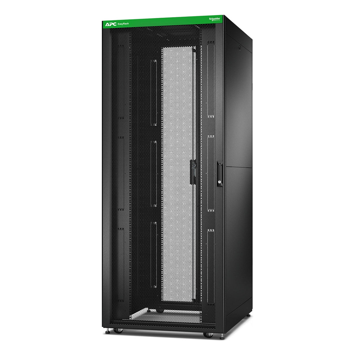APC Easy Rack - Schrank Netzwerkschrank - Schwarz - 42HE - 48.3 cm (19")