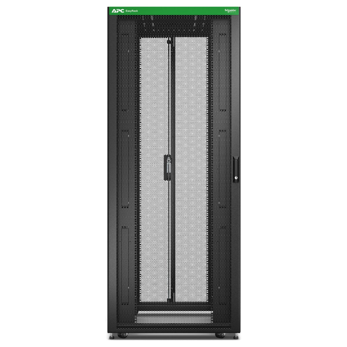 APC Easy Rack - Schrank Netzwerkschrank - Schwarz - 42HE - 48.3 cm (19")