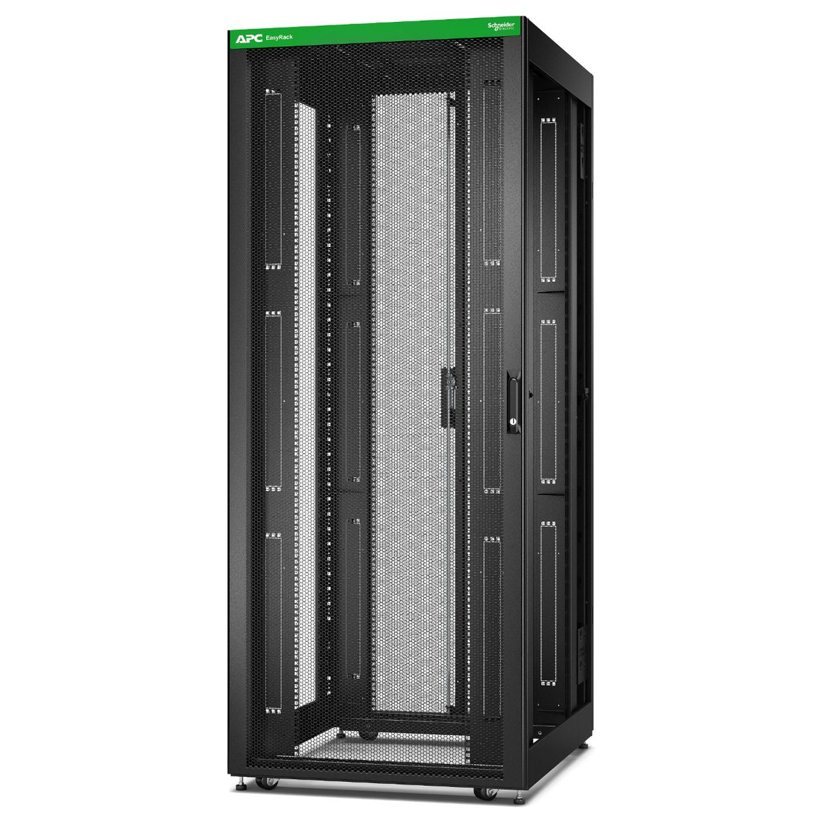APC Easy Rack - Schrank Netzwerkschrank - Schwarz - 42HE - 48.3 cm (19")