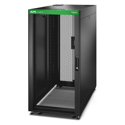 APC Easy Rack - Schrank Netzwerkschrank - Schwarz - 24U - 48.3 cm (19")