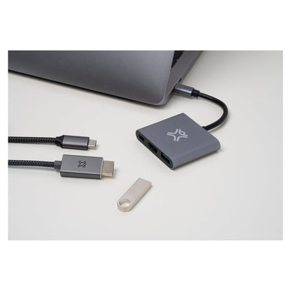 XWH-HUB3-13 XTREMEMAC Hub USB-C 3-port