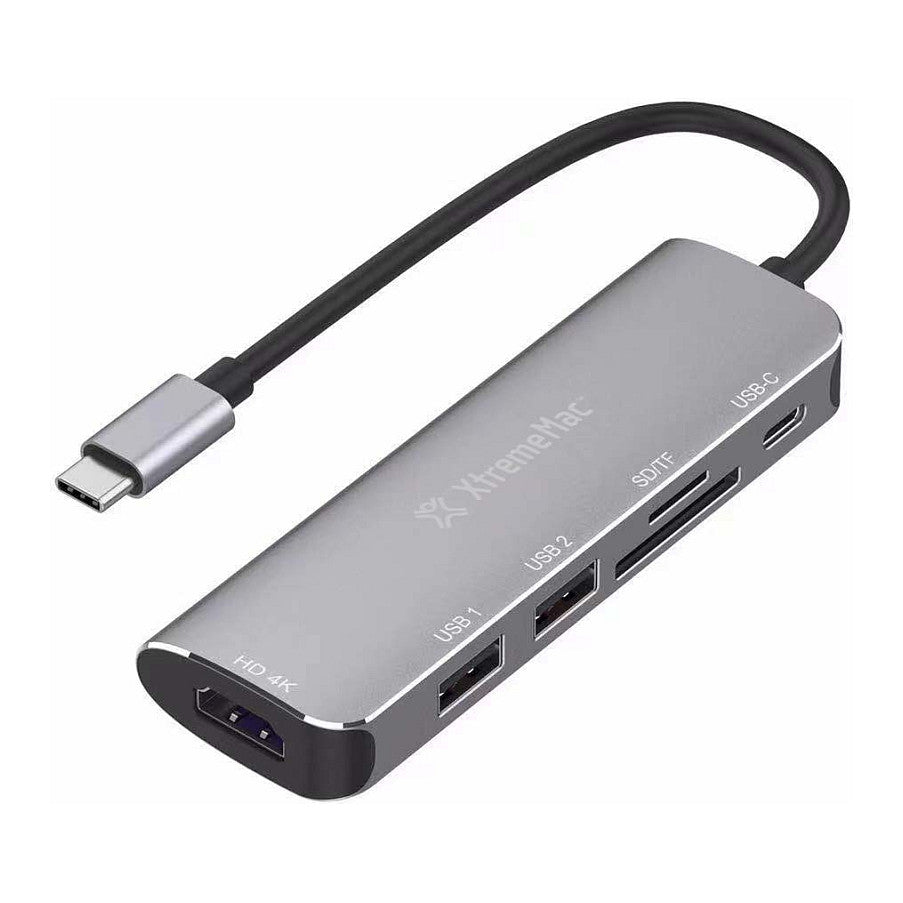 XWH-HUB6-13 XTREMEMAC Hub USB-C 6-port