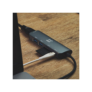 XWH-HUB6-13 XTREMEMAC Hub USB-C 6-port