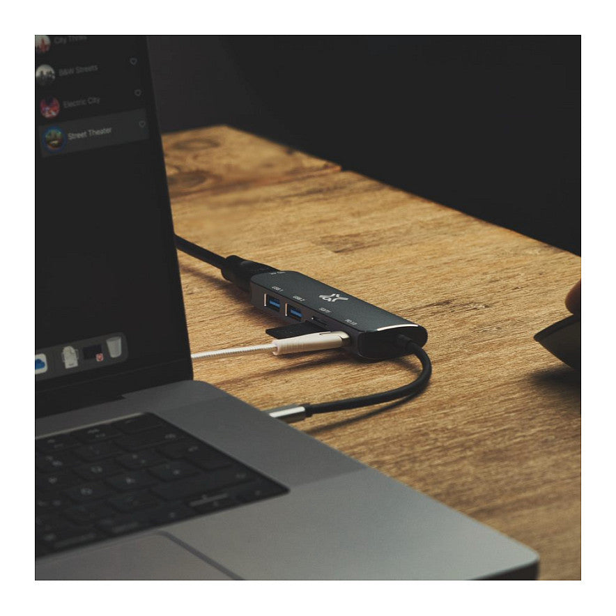 XWH-HUB6-13 XTREMEMAC Hub USB-C 6-port