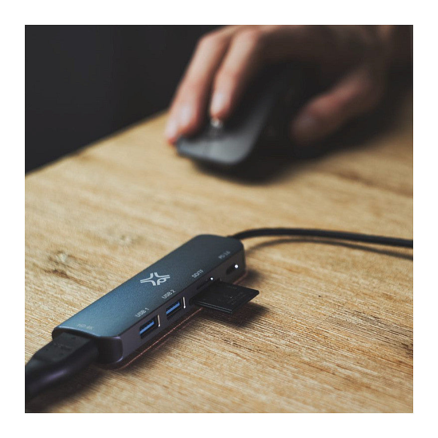 XWH-HUB6-13 XTREMEMAC Hub USB-C 6-port