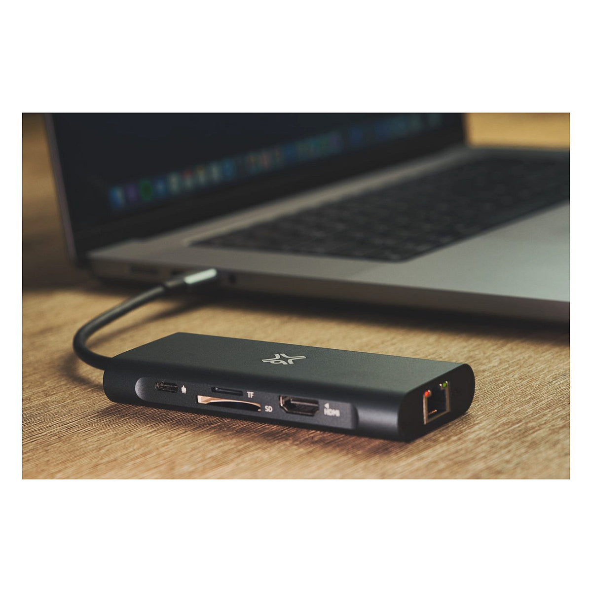XWH-HUB8-13 XTREMEMAC Hub USB-C 8-port