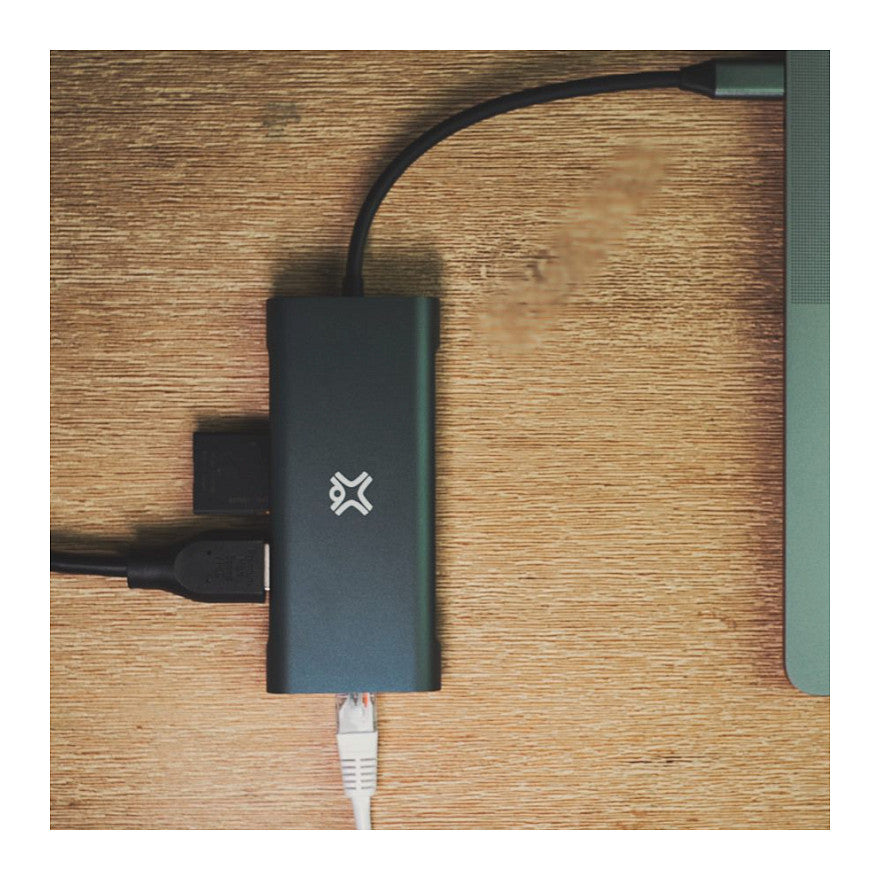 XWH-HUB8-13 XTREMEMAC Hub USB-C 8-port
