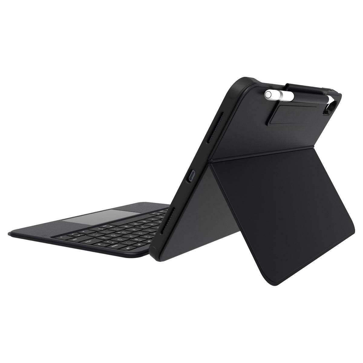 Deqster Smart Combo Touch Keyboard iPad 10.9" (10. Gen.) Apple smart connector, Deutsches Layout (QWERTZ)