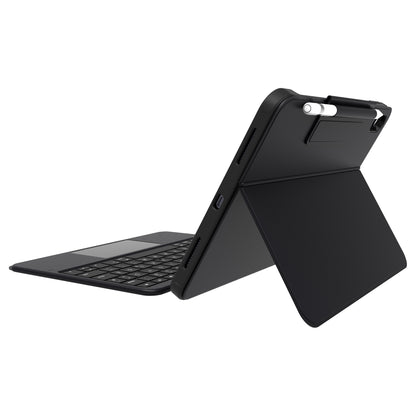 Deqster Smart Combo Touch Keyboard iPad 10.9" (10. Gen.) Apple smart connector, Deutsches Layout (QWERTZ)