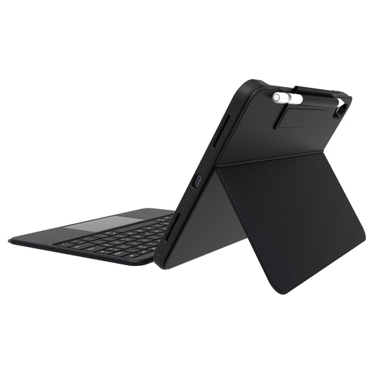 Deqster Smart Combo Touch Keyboard iPad 10.9" (10. Gen.) Apple smart connector, Deutsches Layout (QWERTZ)
