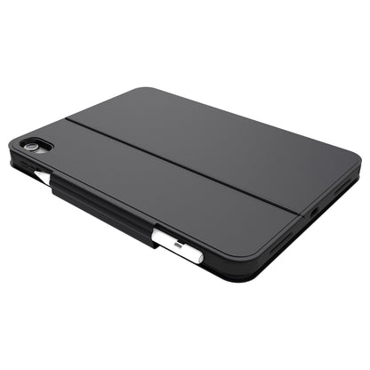Deqster Smart Combo Touch Keyboard iPad 10.9" (10. Gen.) Apple smart connector, Deutsches Layout (QWERTZ)
