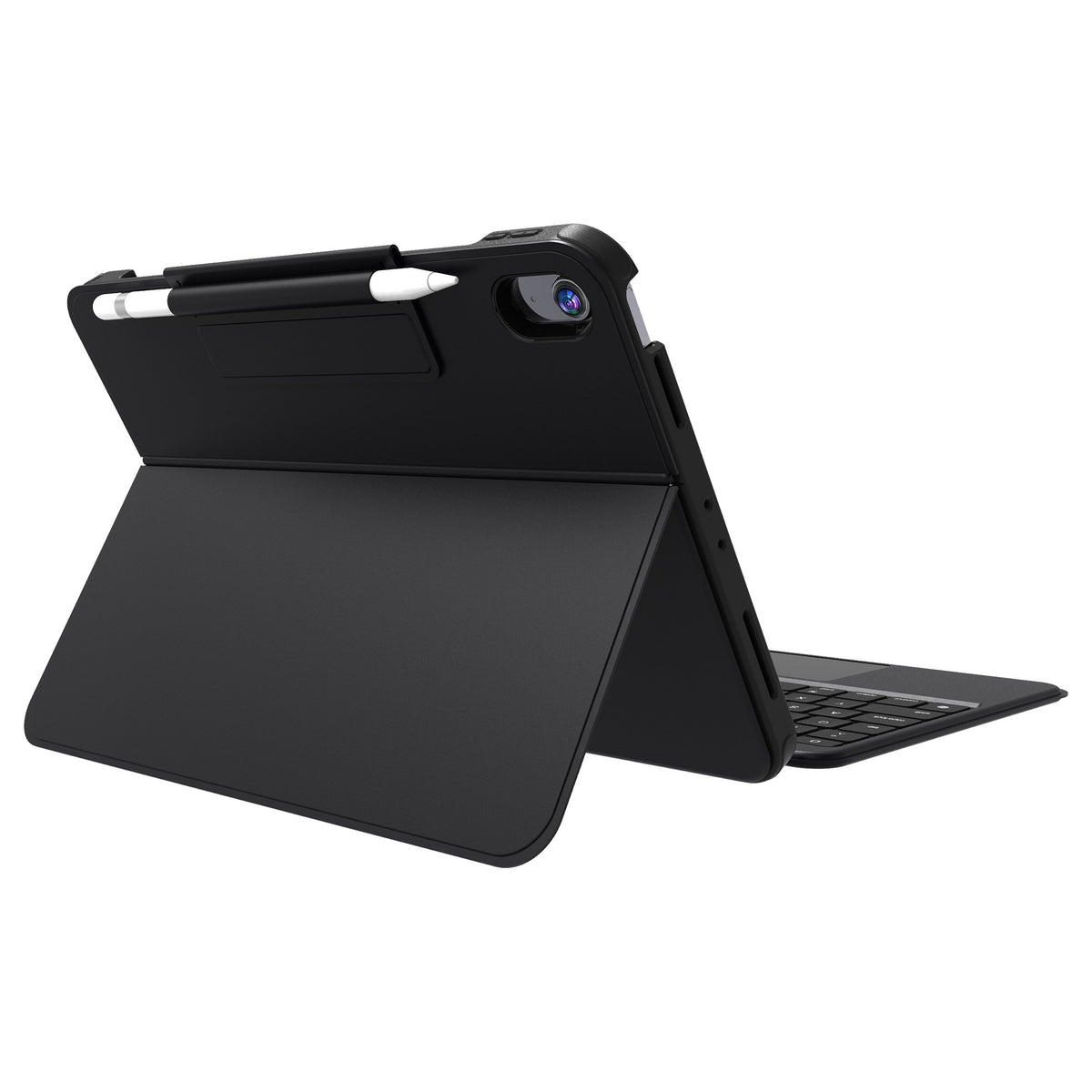 Deqster Smart Combo Touch Keyboard iPad 10.9" (10. Gen.) Apple smart connector, Deutsches Layout (QWERTZ)