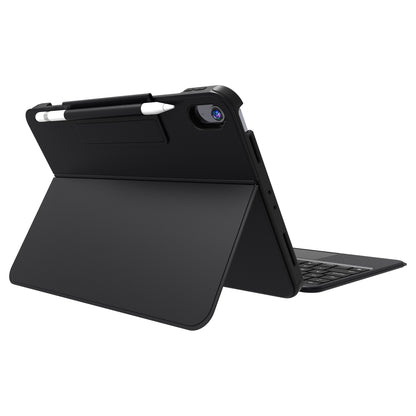Deqster Smart Combo Touch Keyboard iPad 10.9" (10. Gen.) Apple smart connector, Deutsches Layout (QWERTZ)
