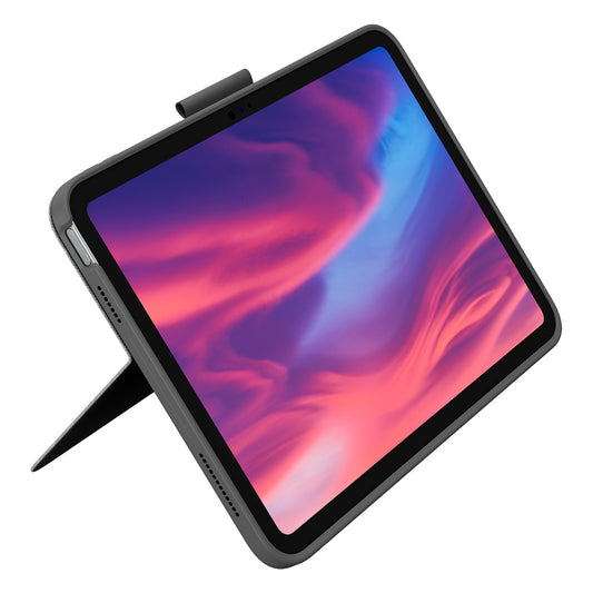 Logitech Combo Touch Keyboard Case iPad Tastatur und Foliohlle - mit Trackpad - QWERTY - US International Apple 10.9-inch iPad (10. Generation)