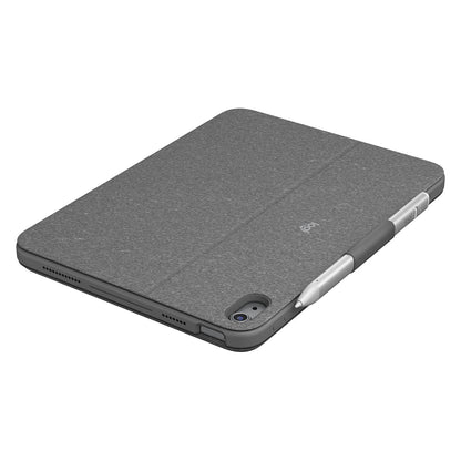 Logitech Combo Touch Keyboard Case iPad Tastatur und Foliohlle - mit Trackpad - QWERTY - US International Apple 10.9-inch iPad (10. Generation)