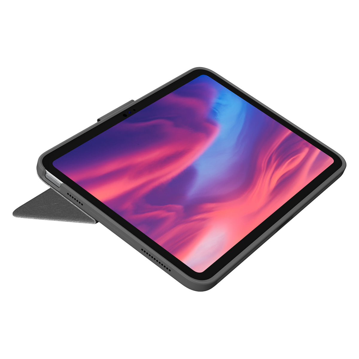 Logitech Combo Touch Keyboard Case iPad Tastatur und Foliohlle - mit Trackpad - QWERTY - US International Apple 10.9-inch iPad (10. Generation)