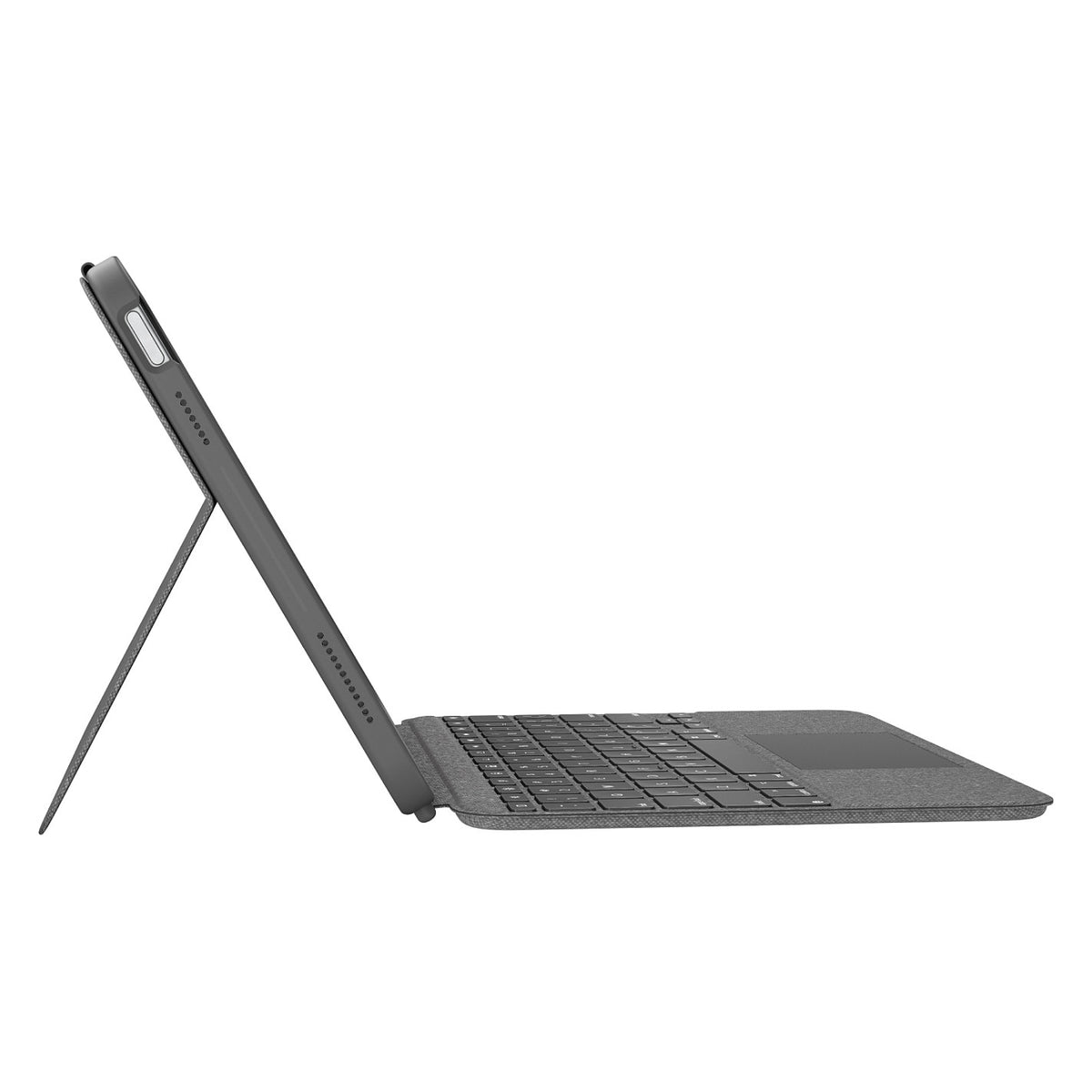 Logitech Combo Touch Keyboard Case iPad Tastatur und Foliohlle - mit Trackpad - QWERTY - US International Apple 10.9-inch iPad (10. Generation)