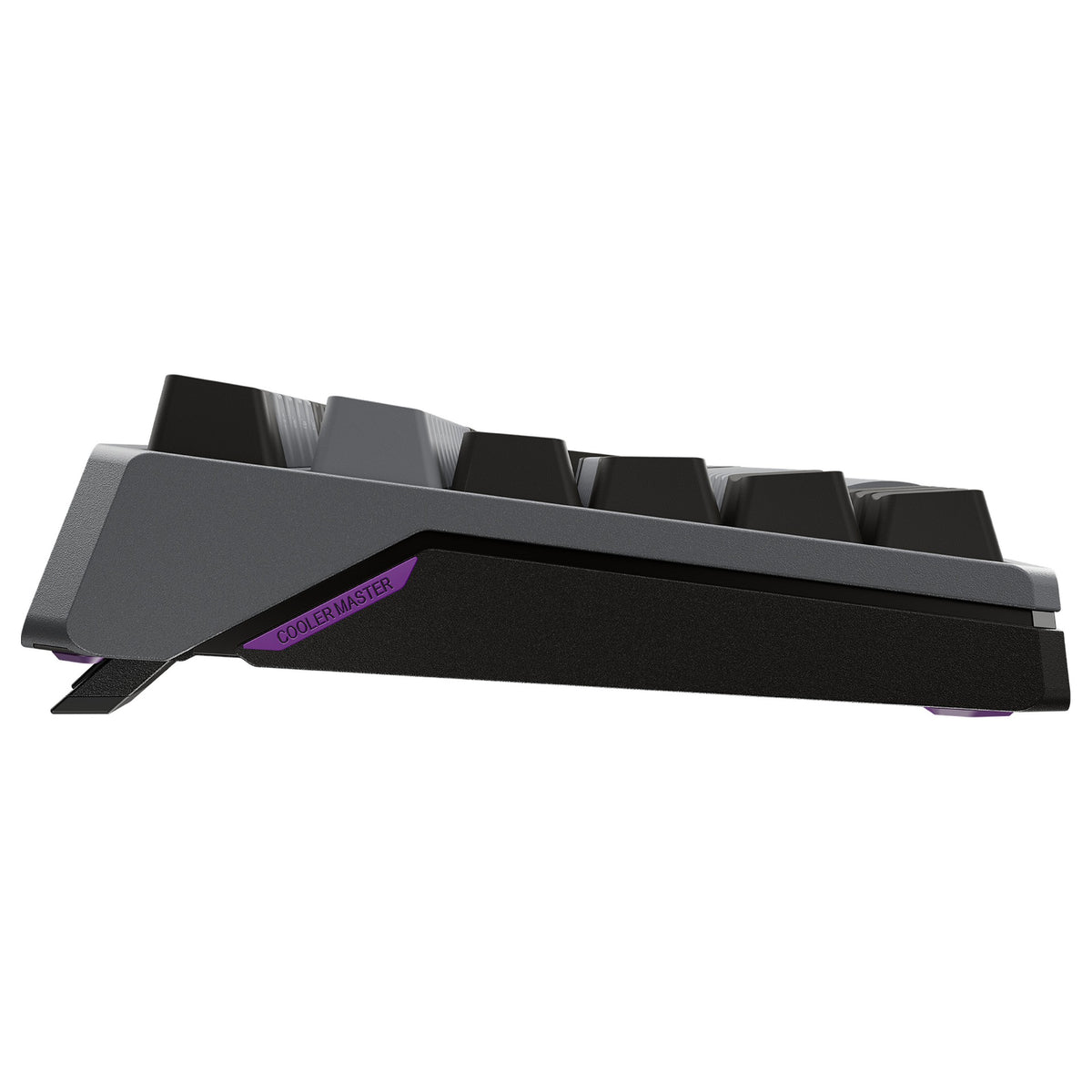 Cooler Master MK770 - Tastatur Hintergrundbeleuchtung - kabellos -2.4 GHz, Bluetooth 5.1, USB Französisch - Tastenschalter: Kailh Box V2 Red