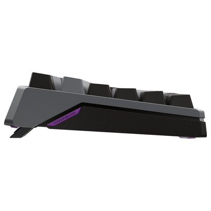 Cooler Master MK770 - Tastatur Hintergrundbeleuchtung - kabellos -2.4 GHz, Bluetooth 5.1, USB Französisch - Tastenschalter: Kailh Box V2 Red