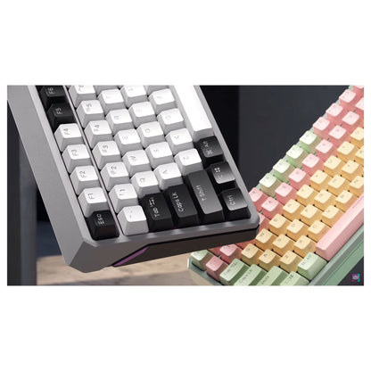 Cooler Master MK770 - Tastatur Hintergrundbeleuchtung - kabellos -2.4 GHz, Bluetooth 5.1, USB Französisch - Tastenschalter: Kailh Box V2 Red