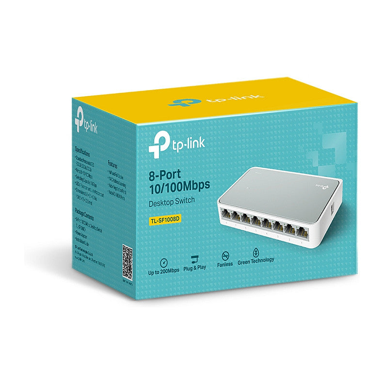 TP-Link Switch 8x FE TL-SF1008D V12.4