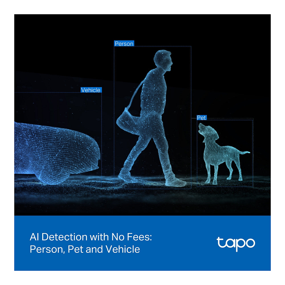 TP-Link Tapo C545D Outdoor Dual Lens Security Wi-Fi Camera