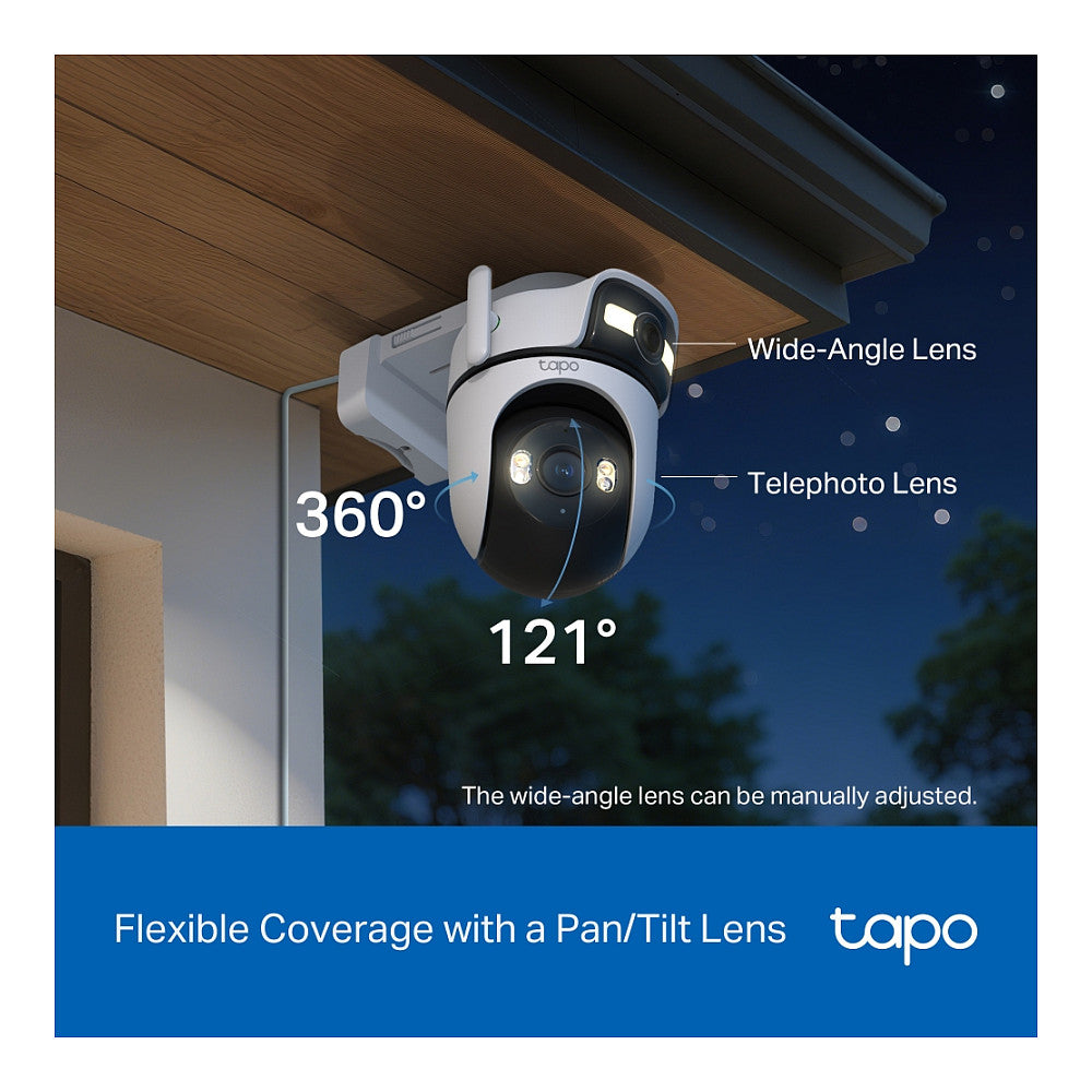 TP-Link Tapo C545D Outdoor Dual Lens Security Wi-Fi Camera