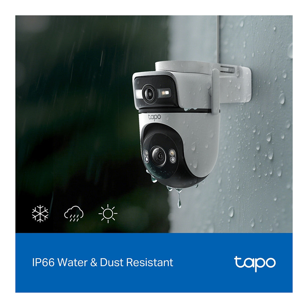 TP-Link Tapo C545D Outdoor Dual Lens Security Wi-Fi Camera