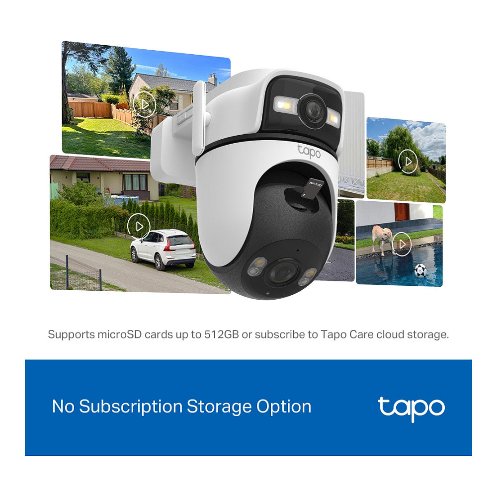 TP-Link Tapo C545D Outdoor Dual Lens Security Wi-Fi Camera