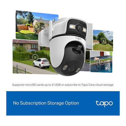TP-Link Tapo C545D Outdoor Dual Lens Security Wi-Fi Camera