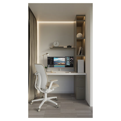 86,4cm/34" (3440x1440) Japannext JN-IPS340UWQHD60C-C65W-HS-W 21:9 UWQHD IPS 5ms 60Hz HDMI DisplayPort USB VESA Speaker Black