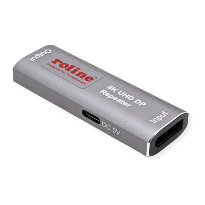 ROLINE DisplayPort Extender, 8K60, 10m