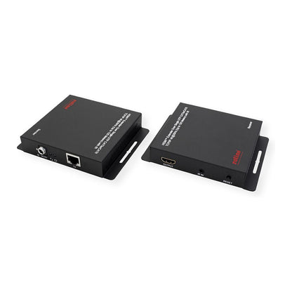 ROLINE HDMI Verlngerung, ber IP, 4K30Hz, 120m, mit IR
