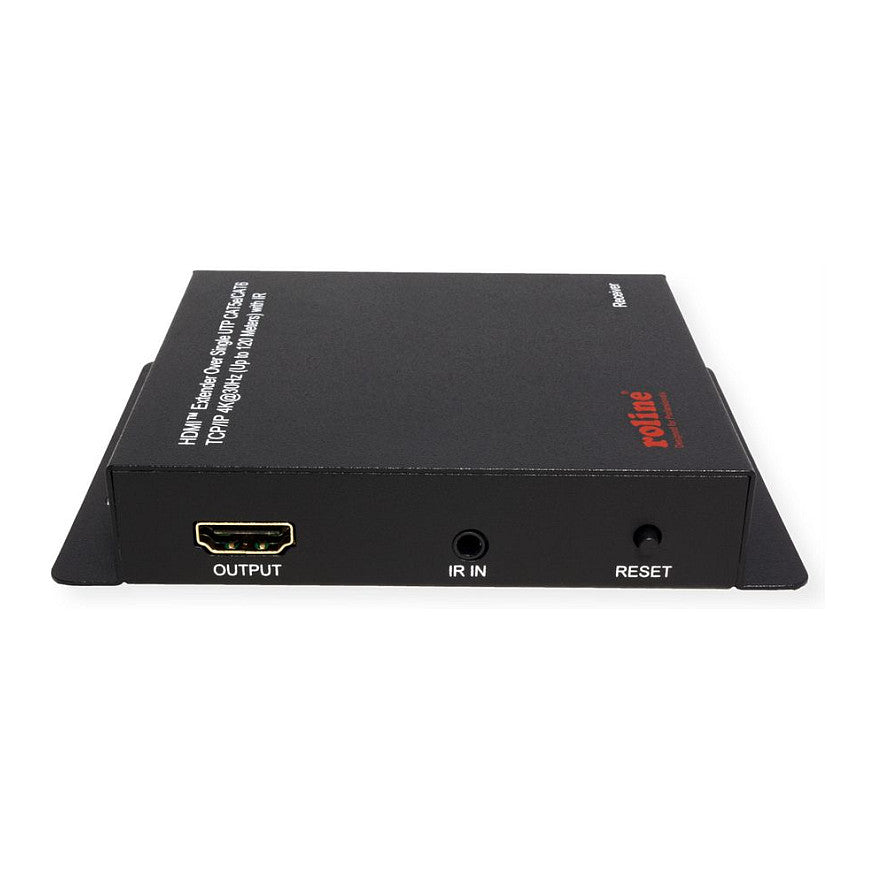 ROLINE HDMI Verlngerung, ber IP, 4K30Hz, 120m, mit IR