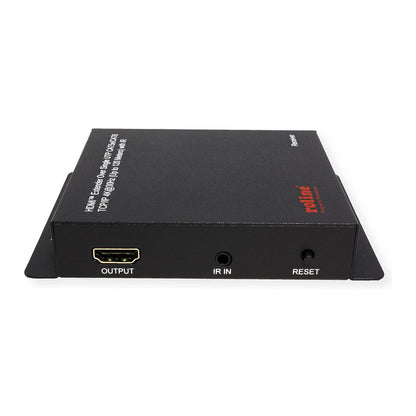 ROLINE HDMI Verlngerung, ber IP, 4K30Hz, 120m, mit IR