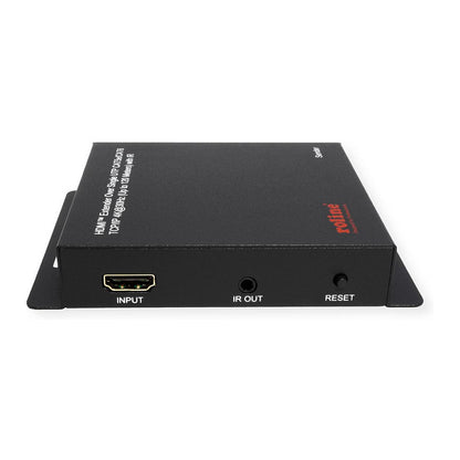 ROLINE HDMI Verlngerung, ber IP, 4K30Hz, 120m, mit IR