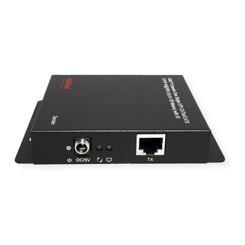 ROLINE HDMI Verlngerung, ber IP, 4K30Hz, 120m, mit IR