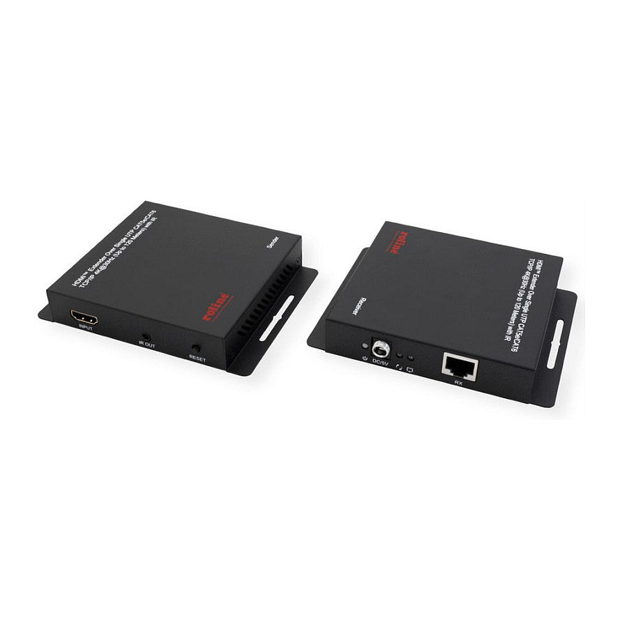 ROLINE HDMI Verlngerung, ber IP, 4K30Hz, 120m, mit IR