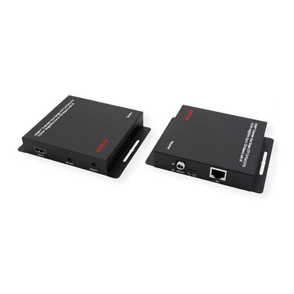 ROLINE HDMI Verlngerung, ber IP, 4K30Hz, 120m, mit IR