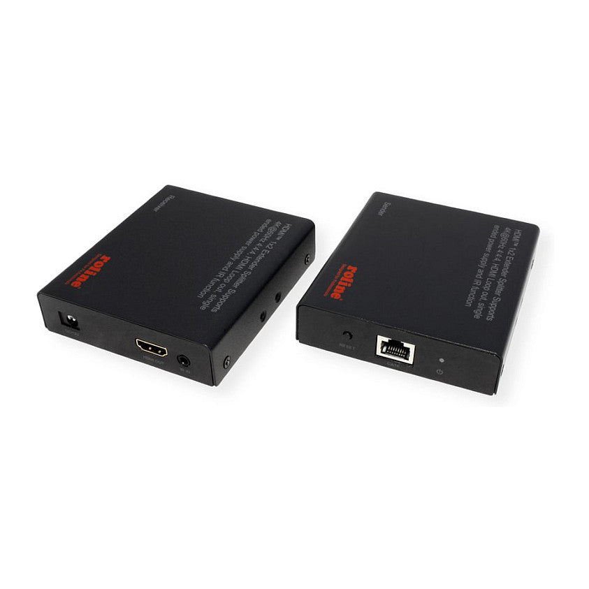 ROLINE HDMI Extender und Splitter, 1x2, ber Cat.6A, 70m, 4K60Hz
