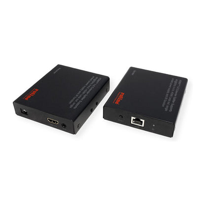 ROLINE HDMI Extender und Splitter, 1x2, ber Cat.6A, 70m, 4K60Hz