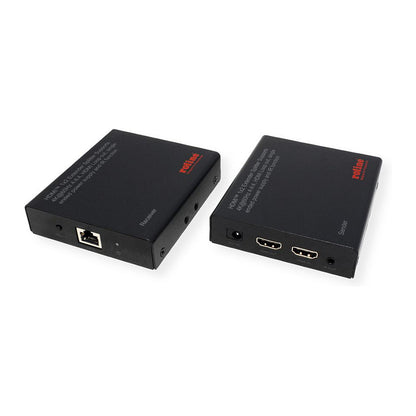 ROLINE HDMI Extender und Splitter, 1x2, ber Cat.6A, 70m, 4K60Hz