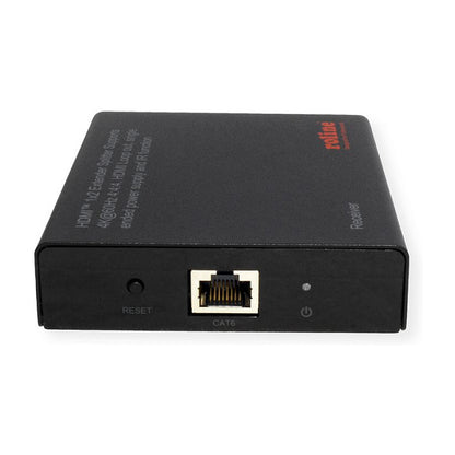 ROLINE HDMI Extender und Splitter, 1x2, ber Cat.6A, 70m, 4K60Hz
