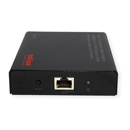 ROLINE HDMI Extender und Splitter, 1x2, ber Cat.6A, 70m, 4K60Hz